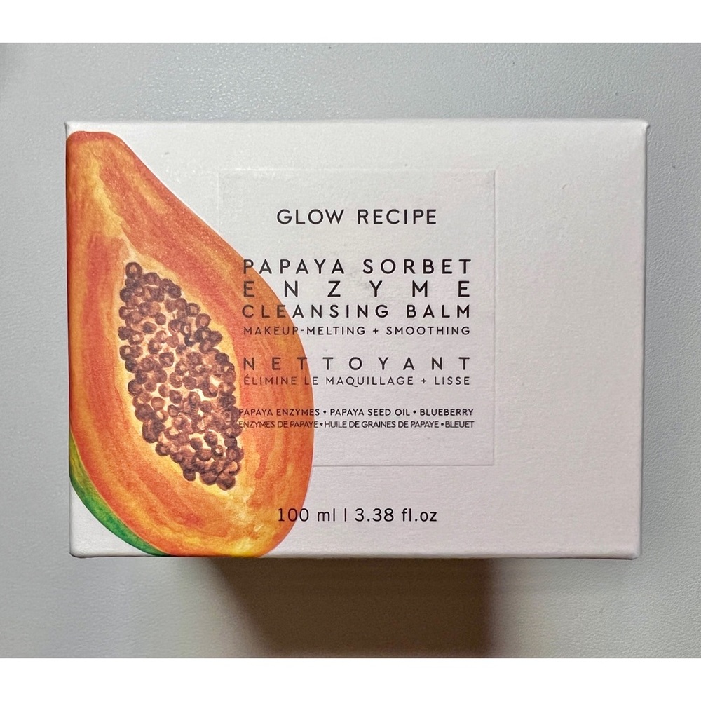 GLOW RECIPE Papaya Sorbet Enzyme Cleansing Balm 100ML